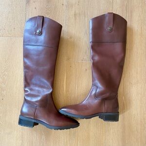 Sam Edelman Drina Leather Knee High Boot